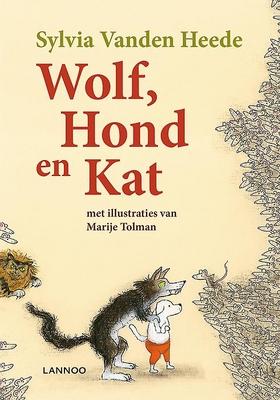 Cover van boek Wolf, Hond en Kat