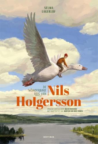 Cover van boek De wonderbare reis van Nils Holgersson