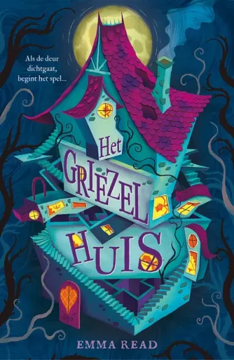 Cover van boek Het griezelhuis