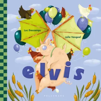 Cover van boek Elvis