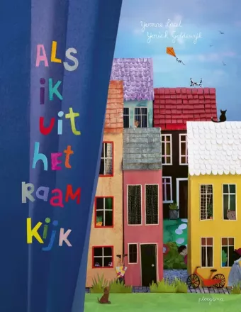 Cover van boek Als ik uit het raam kijk