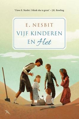 Cover van boek Vijf kinderen en Het