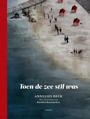 Cover van boek Toen de zee stil was