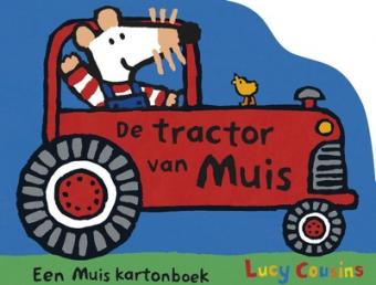 Cover van boek De tractor van Muis