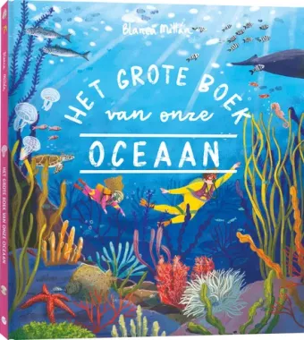Cover van boek Het grote boek van onze oceaan