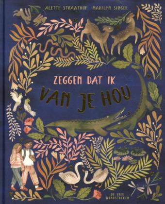 Cover van boek Zeggen dat ik van je hou