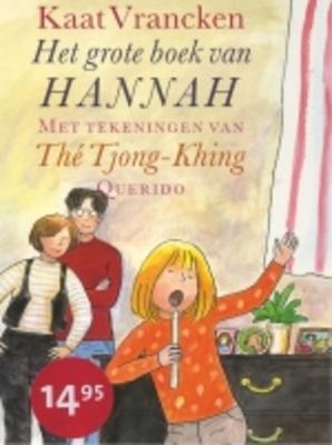 Cover van boek Het grote boek van Hannah