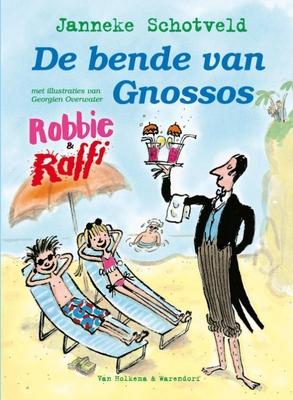 Cover van boek De bende van Gnossos