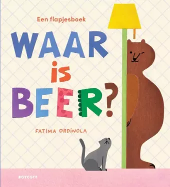 Cover van boek Waar is beer? 