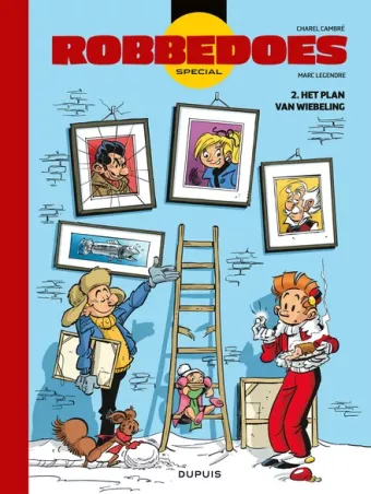 Cover van boek Het plan van Wiebeling