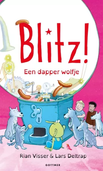 Cover van boek Een dapper wolfje
