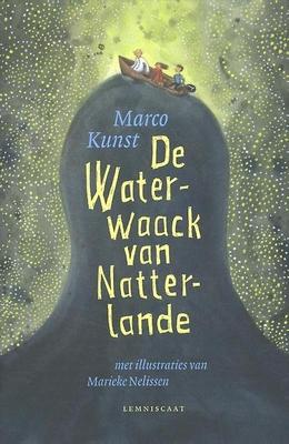 Cover van boek De Waterwaack van Natterlande