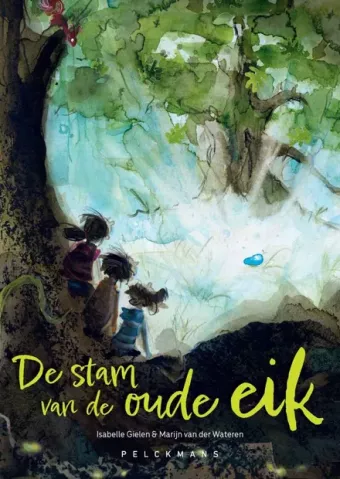 Cover van boek De stam van de oude eik