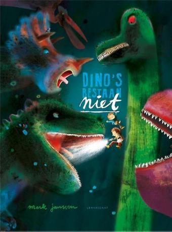 Cover van boek Dino's bestaan niet