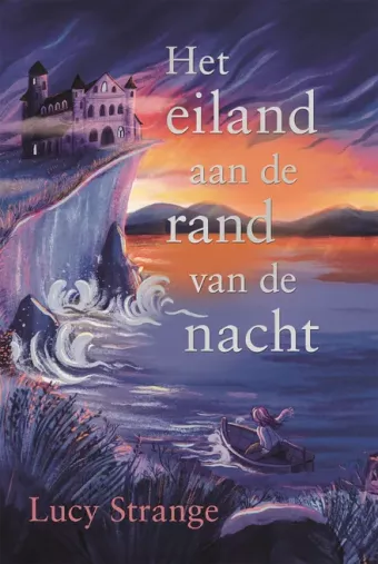 Cover van boek Het eiland aan de rand van de nacht