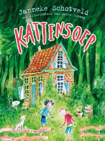 Cover van boek Kattensoep