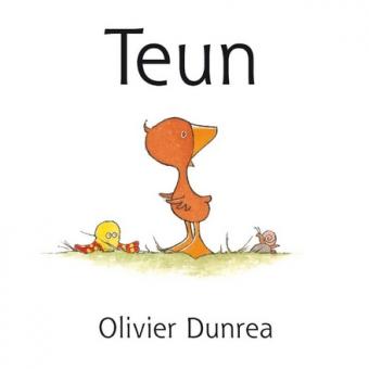 Cover van boek Teun