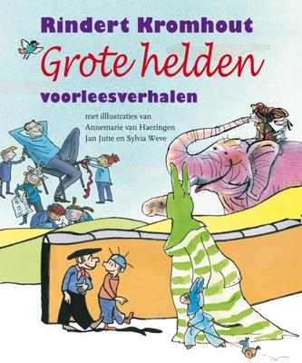 Cover van boek Grote helden: voorleesverhalen