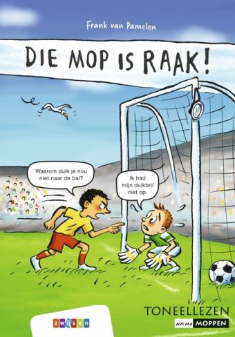 Cover van boek Die mop is raak!