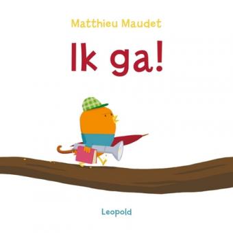 Cover van boek Ik ga!