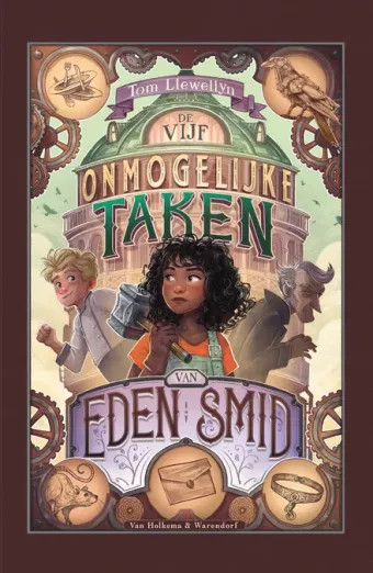 Cover van boek De vijf onmogelijke taken van Eden Smid