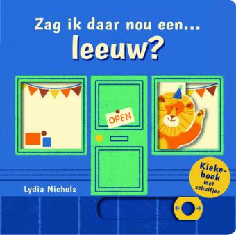 Cover van boek Zag ik daar nou een ... leeuw?