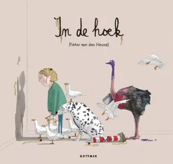 Cover van boek In de hoek