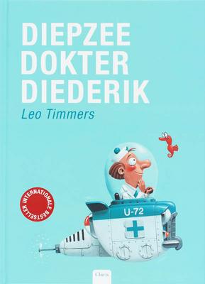 Cover van boek Diepzeedokter Diederik