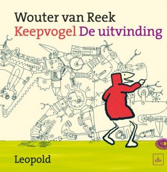 Cover van boek Keepvogel: de uitvinding
