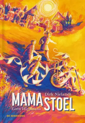 Cover van boek Mama Stoel