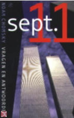 Cover van boek 11 september