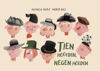 Cover van boek Tien hoofden, negen hoeden