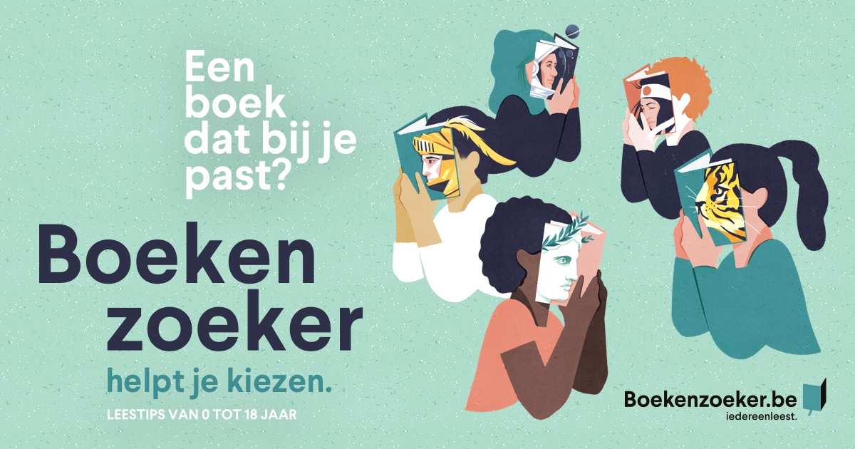 boek dat past? Boekenzoeker helpt je kiezen.